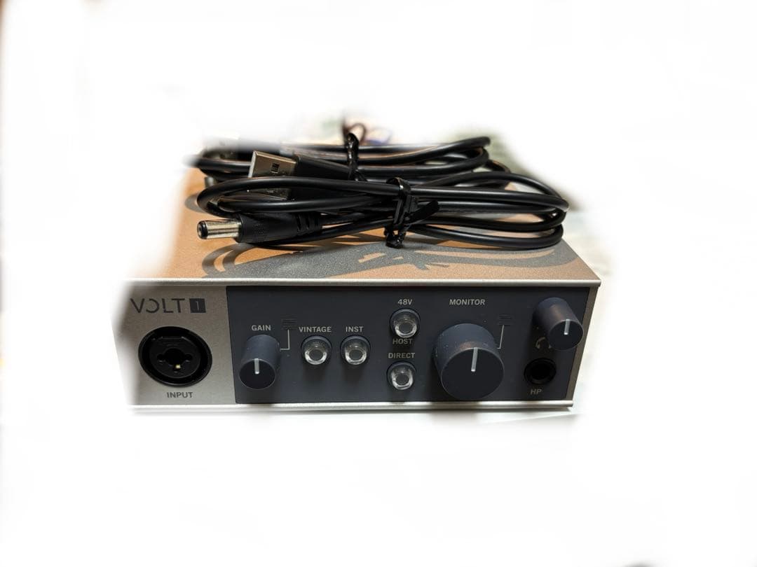 VOLT 1 オーディオインターフェイス