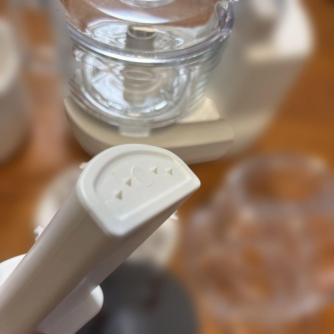 Panasonic フードプロセッサー　MK-K82-W　1台7役