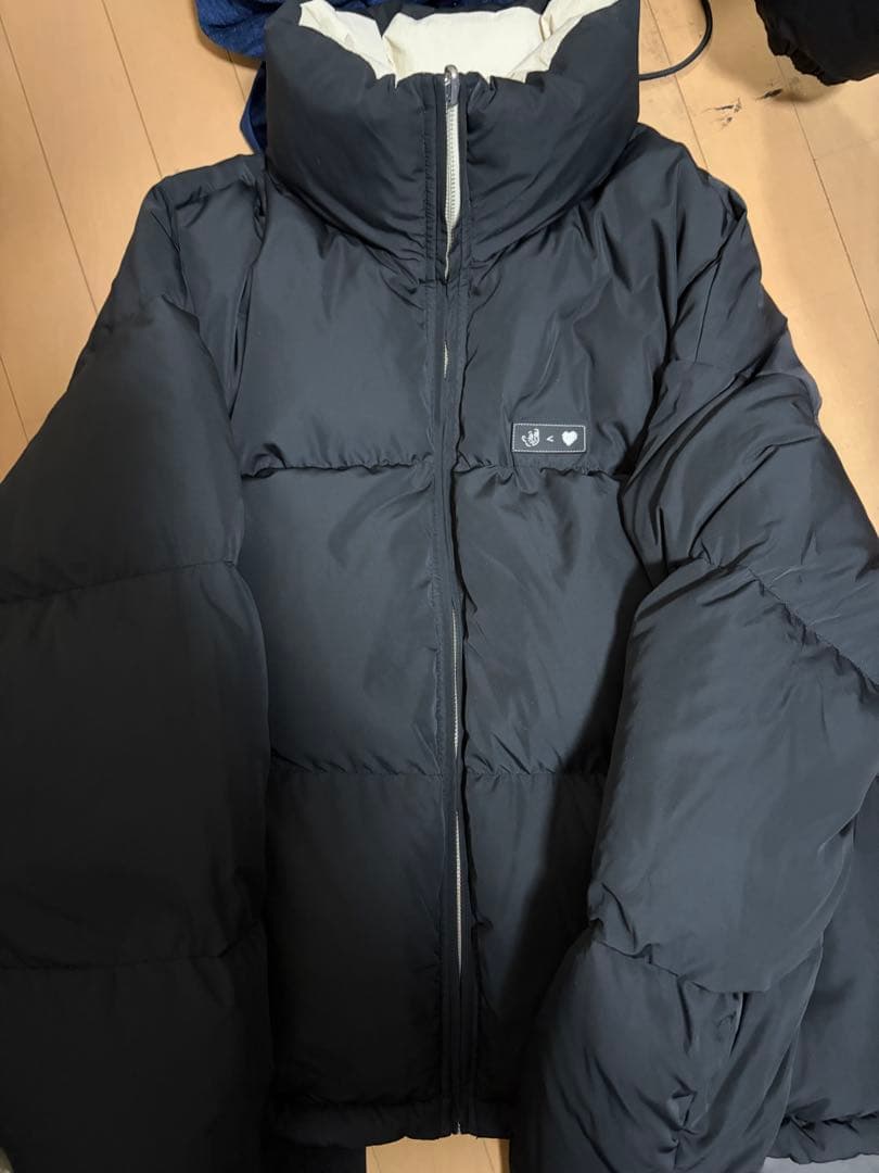 kaoyorinakami リバーシブルダウンジャケット Lサイズ 値段交渉⭕️