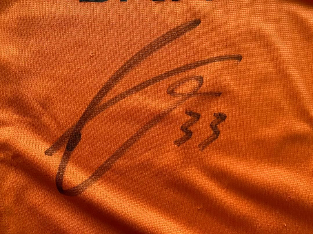 ゆ*ー様 Puma 清水エスパルス　乾貴史サイン入りユニフォーム