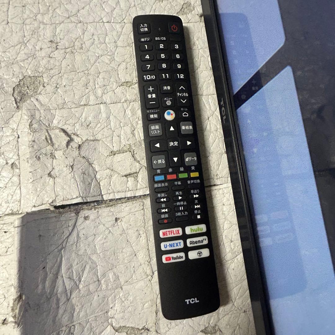 TCL 液晶テレビ　40インチ　40S5200B 2021年製