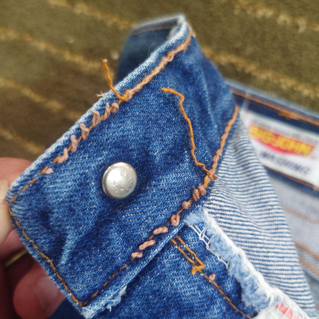 激レア！ヴィンテージ！BIG JOHN デニムショートパンツ