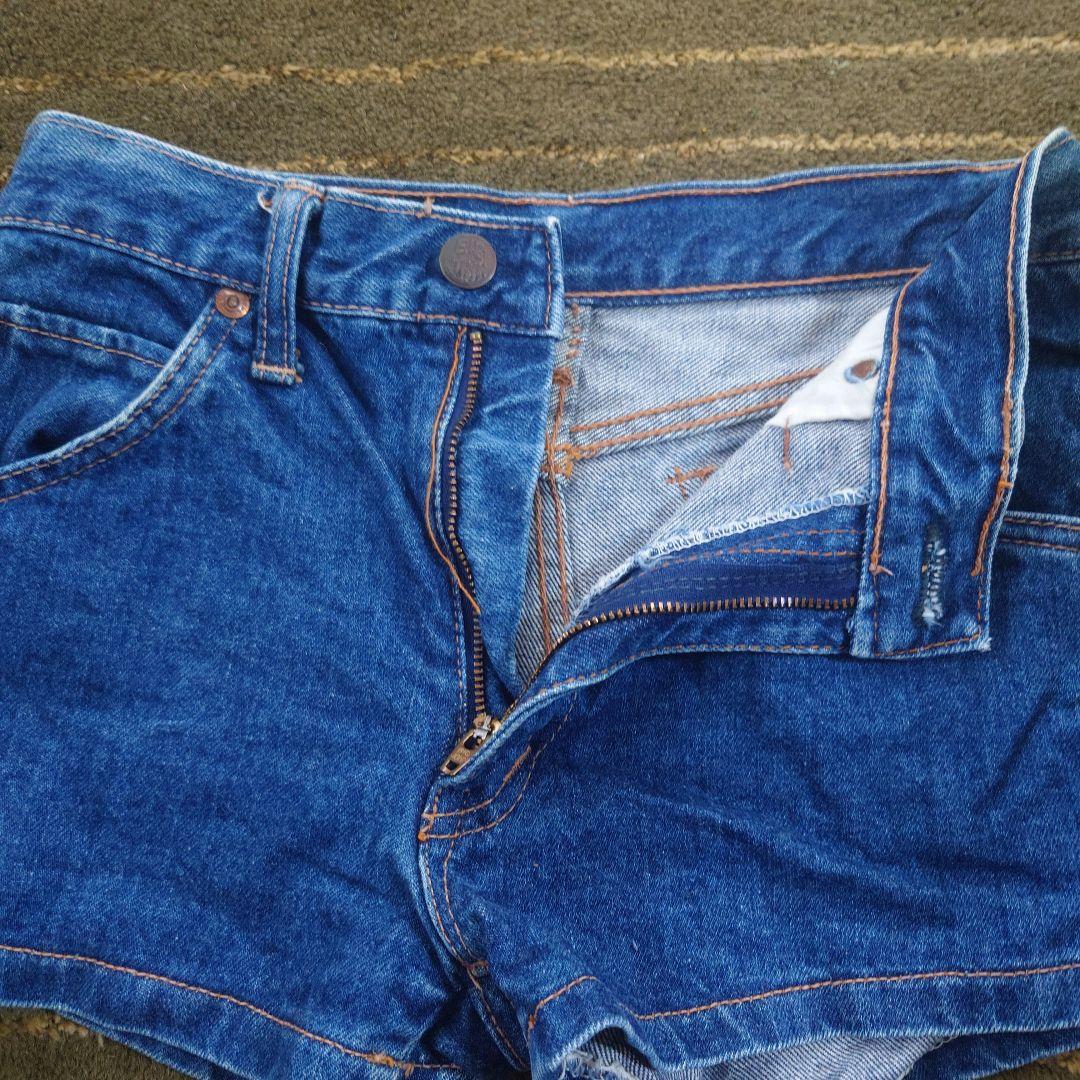 激レア！ヴィンテージ！BIG JOHN デニムショートパンツ