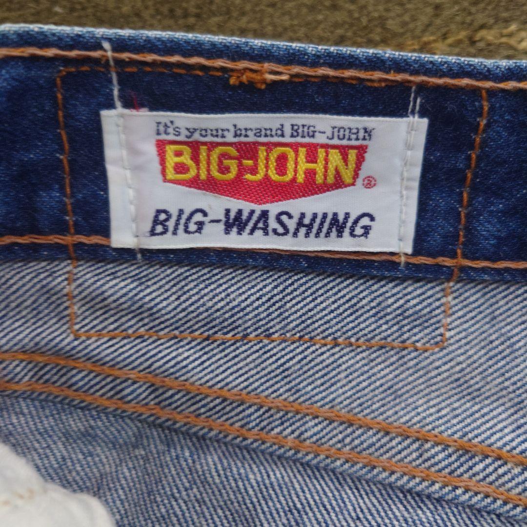 激レア！ヴィンテージ！BIG JOHN デニムショートパンツ
