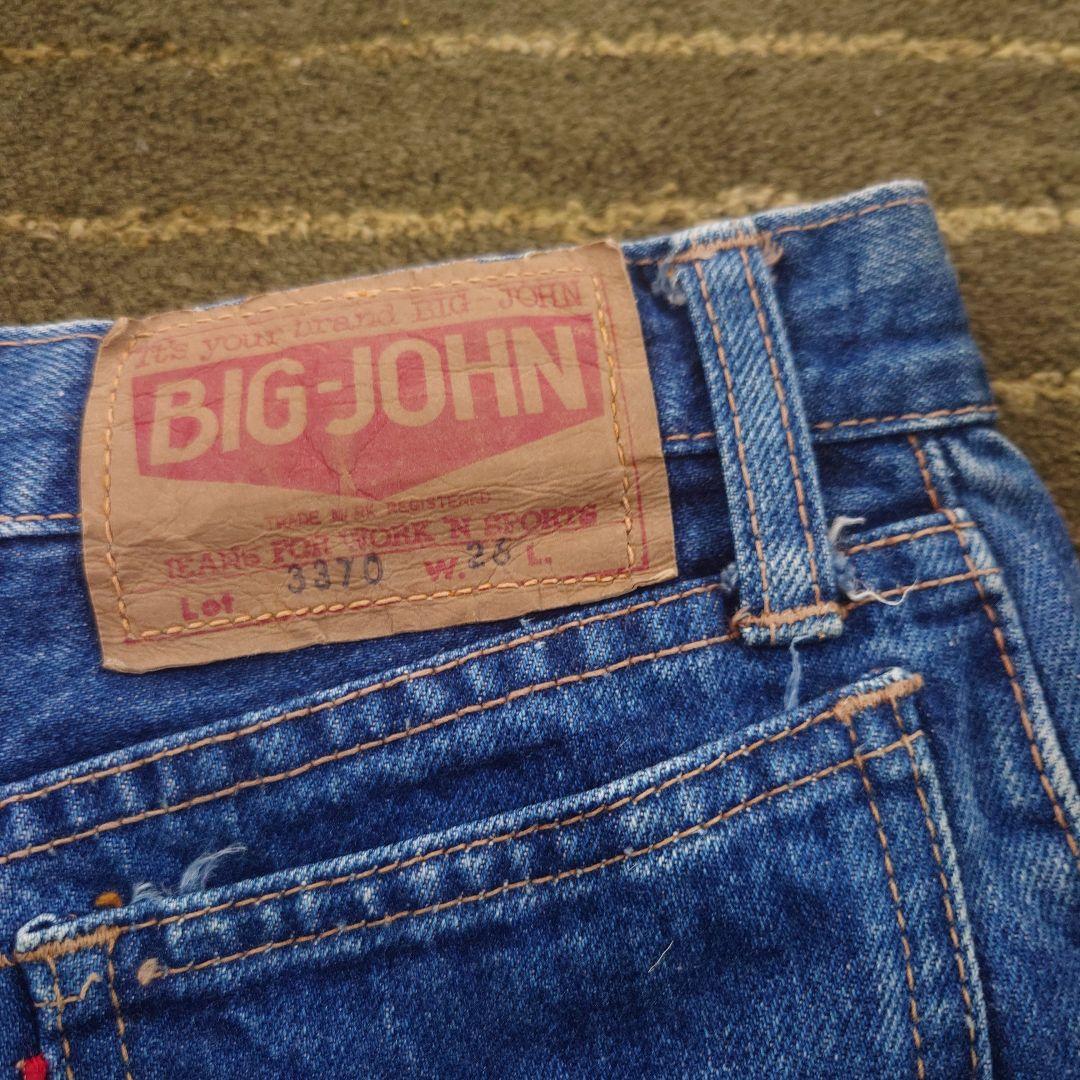 激レア！ヴィンテージ！BIG JOHN デニムショートパンツ