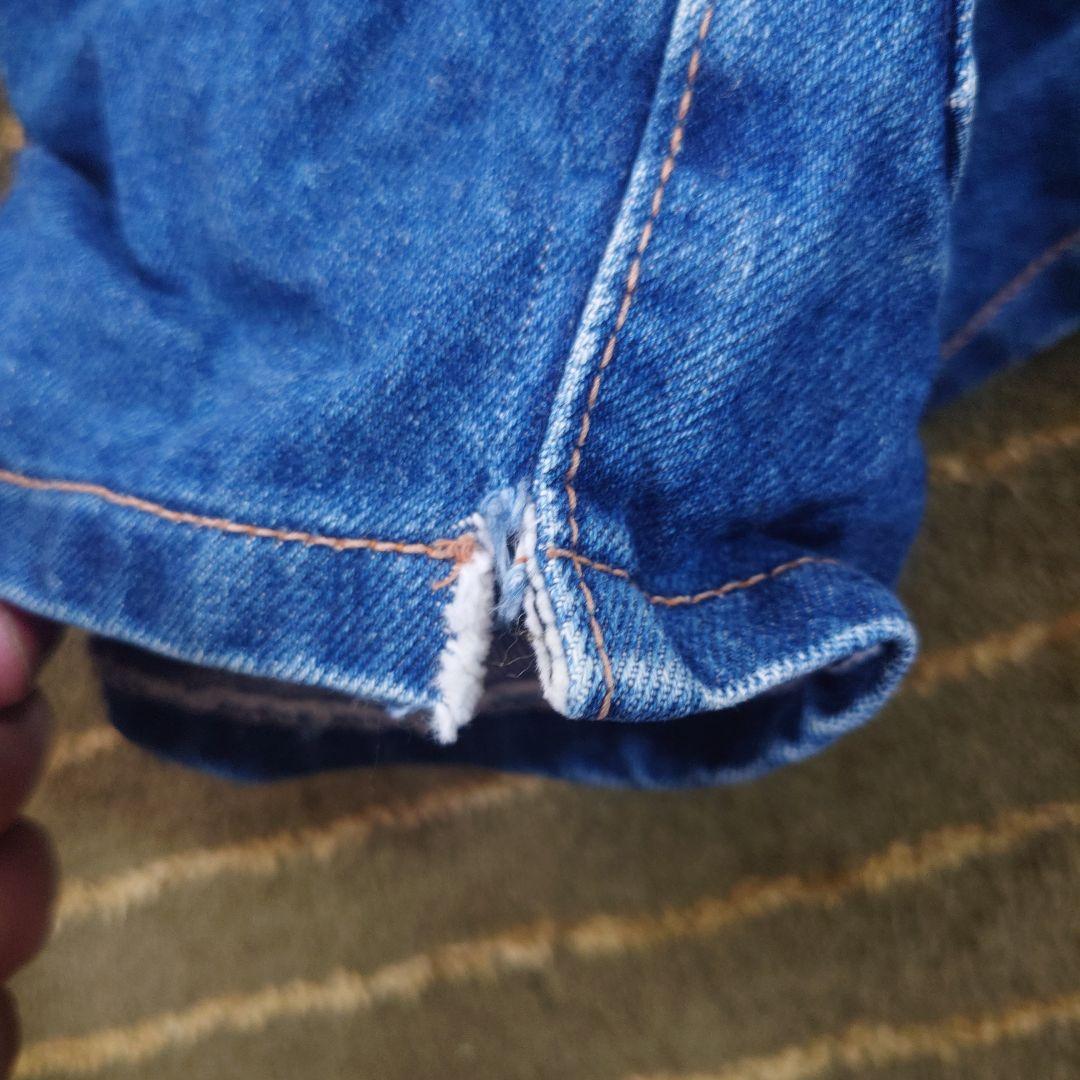 激レア！ヴィンテージ！BIG JOHN デニムショートパンツ