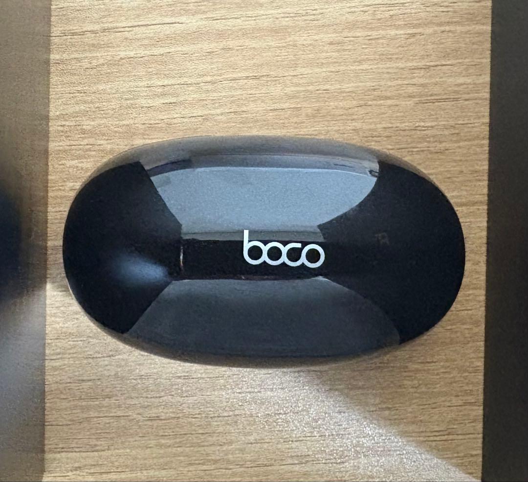 BoCo PEACE SS-1 骨伝導イヤホン ブラック 美品