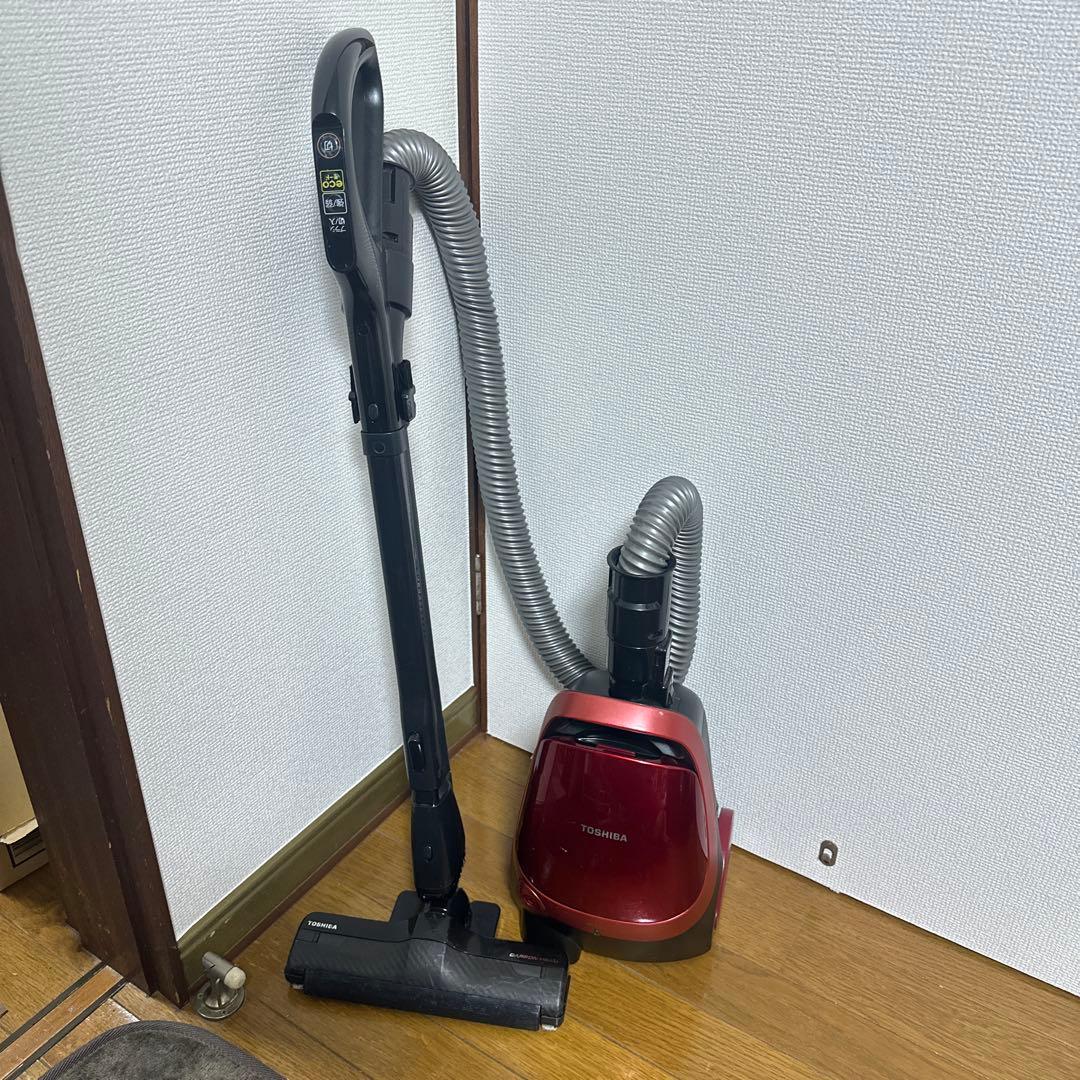 TOSHIBA VC-PH9R レッド掃除機　2020年製