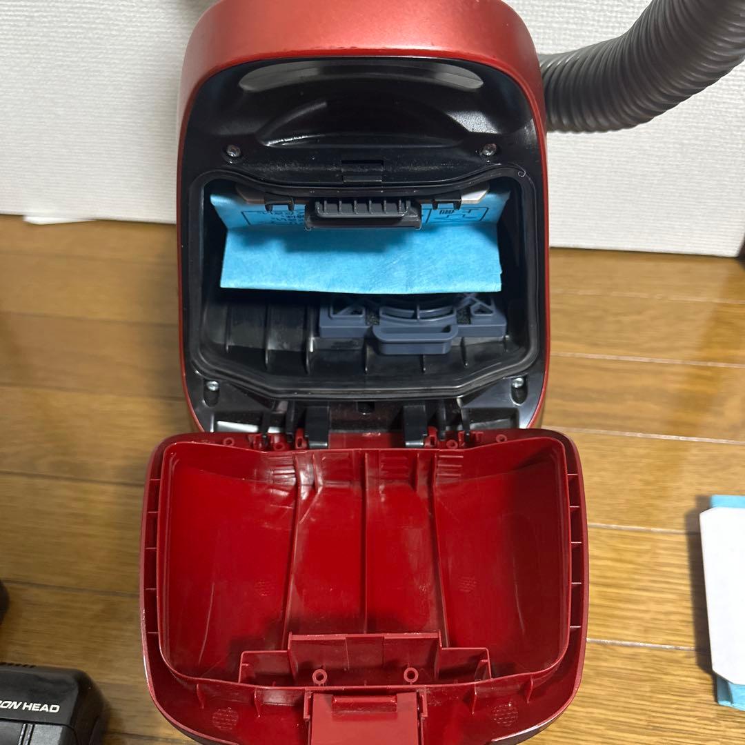 TOSHIBA VC-PH9R レッド掃除機　2020年製