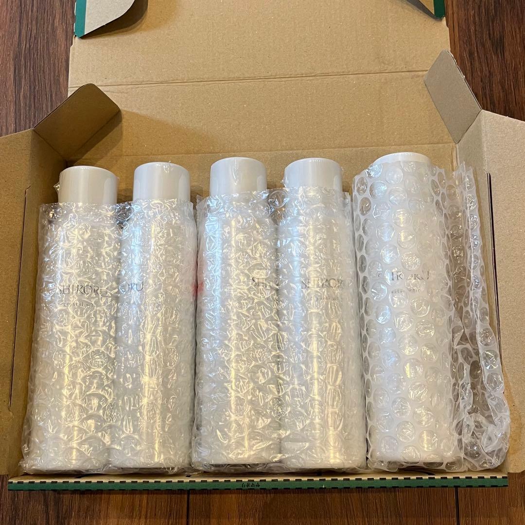SHIRORU シロル クリスタルホイップ 5本セット