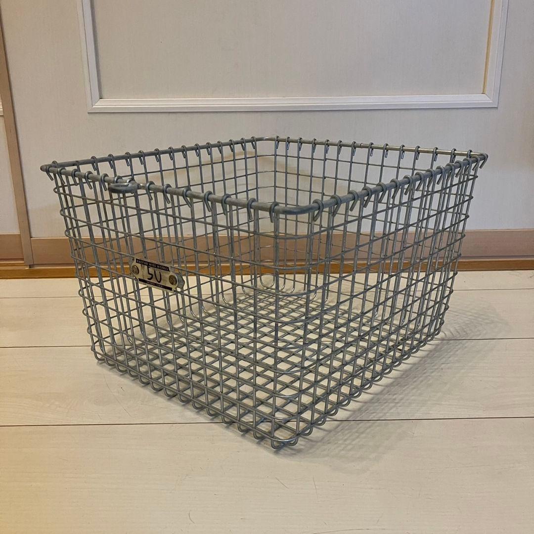 KASPARWIREWORKS キャスパーワイヤーワークス ワイヤーバスケット