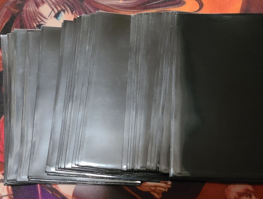 教導の聖女エクレシア　アジア　限定　スリーブ　40枚　ドラグマ　ドラグマの聖女