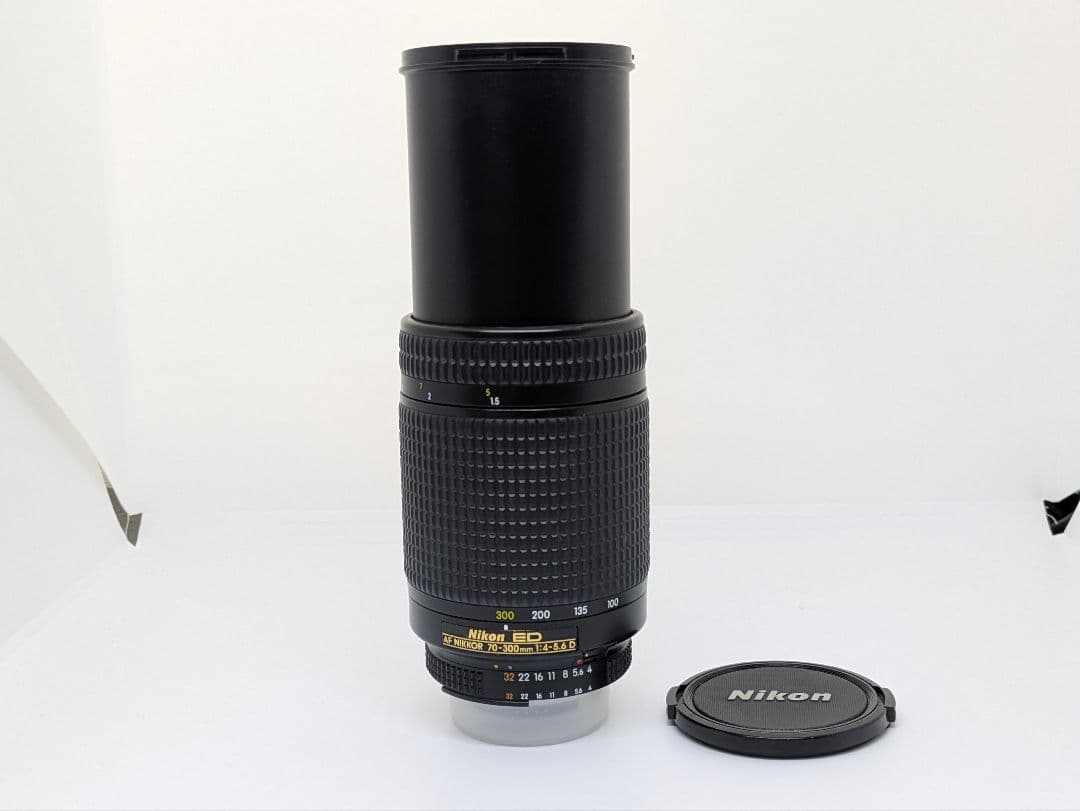 雑談@管理人①OP付♪Nikon AF 70-300mm ED