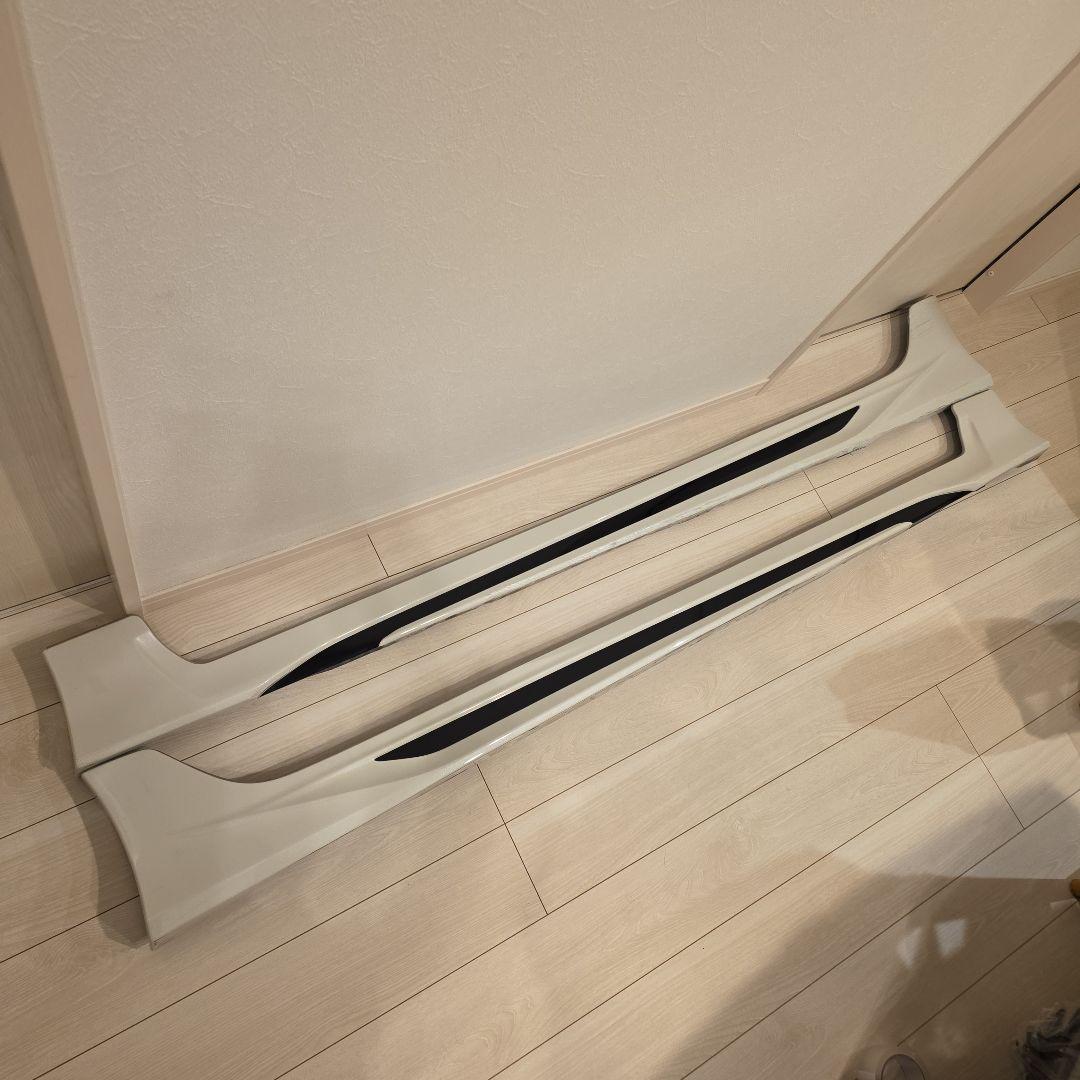 50 プリウス 前期後期 モデリスタ サイドステップ サイドスカート