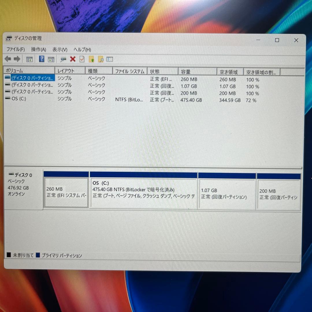 Windowsノート本体 ASUS Vivobook M1603Q Ryzen5 5600H