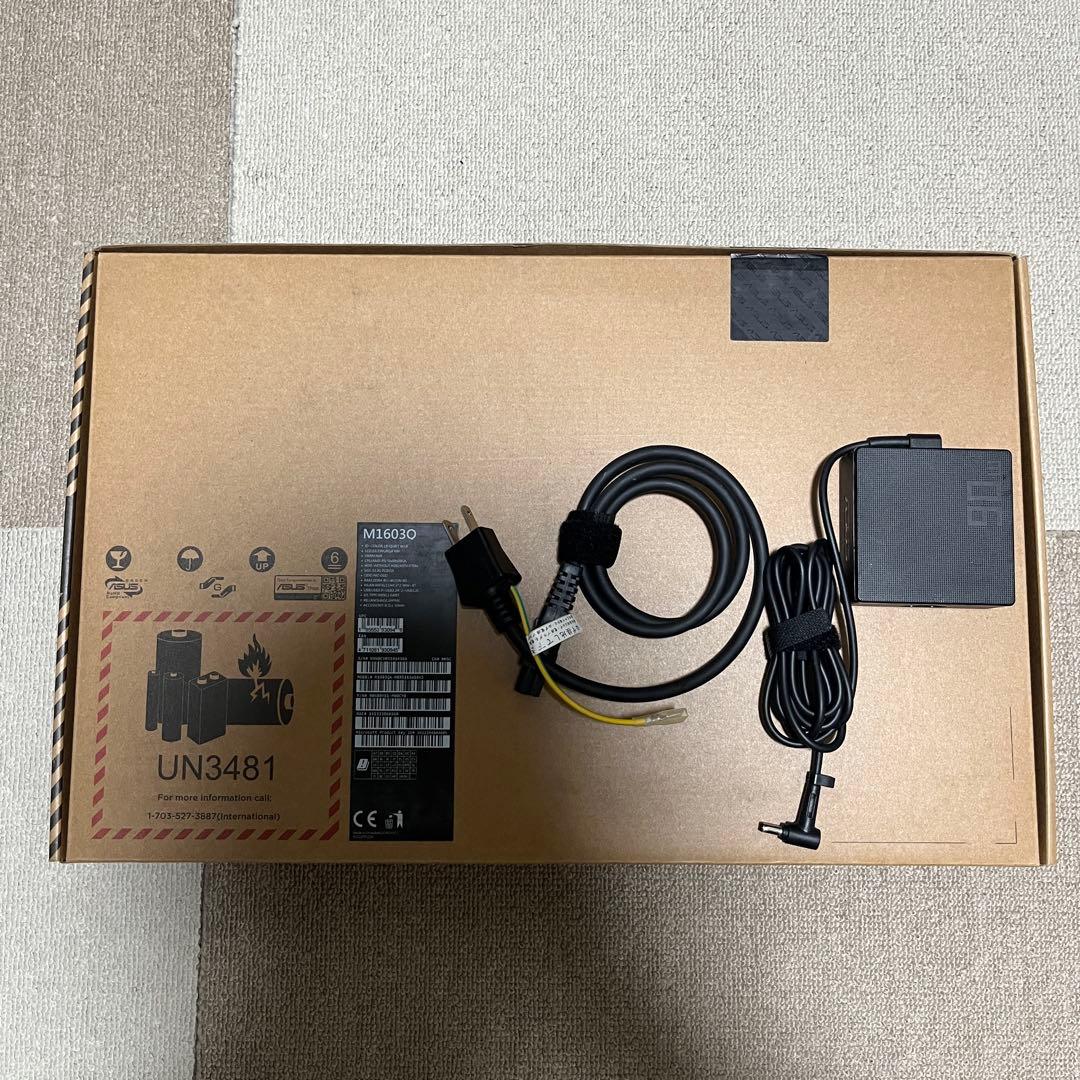 Windowsノート本体 ASUS Vivobook M1603Q Ryzen5 5600H