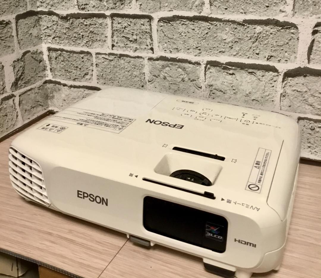 EPSON プロジェクター EB-X18 2900lm XGA　リモコン付