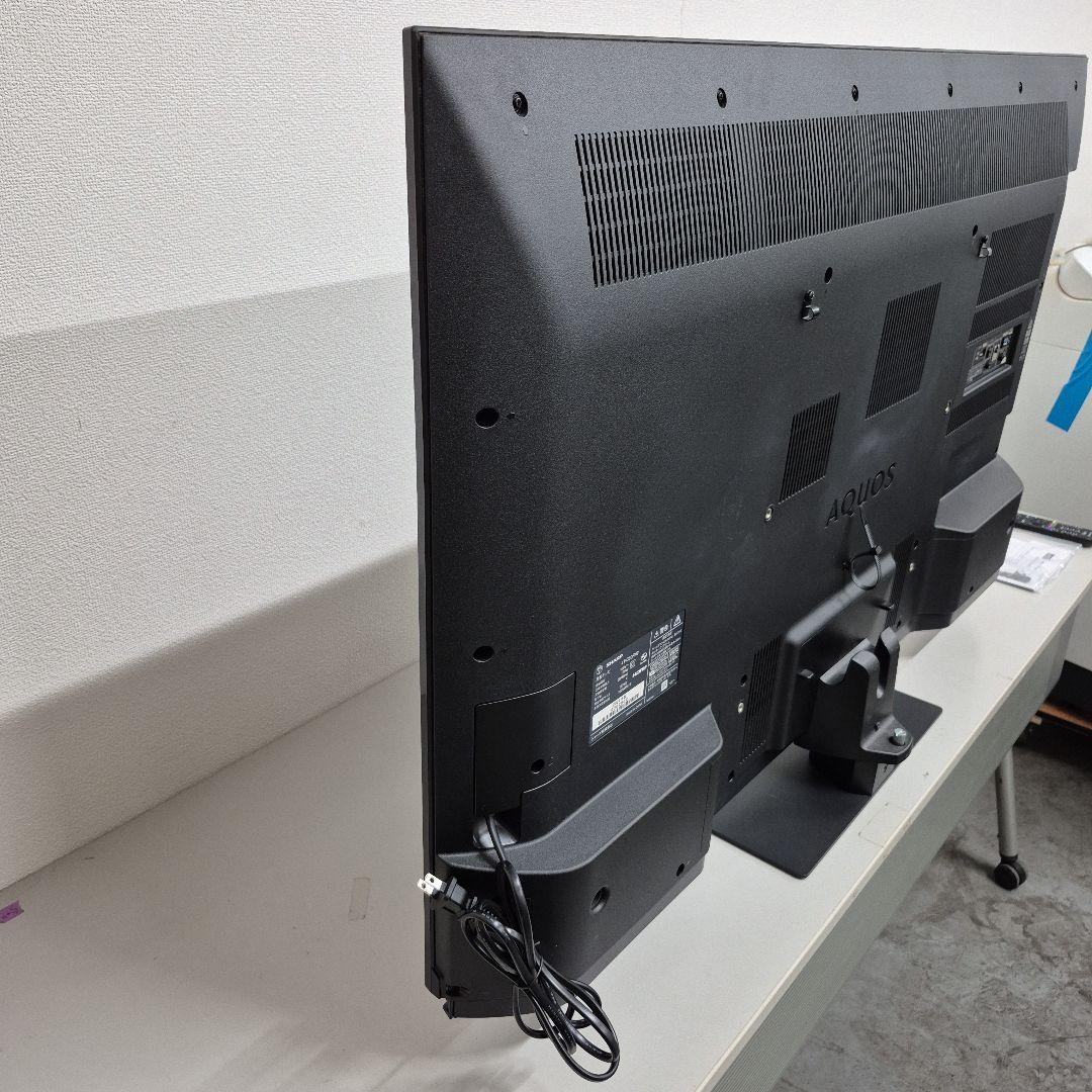 M08/01S1701 SHARP 4K液晶テレビ　4T-C50FN2