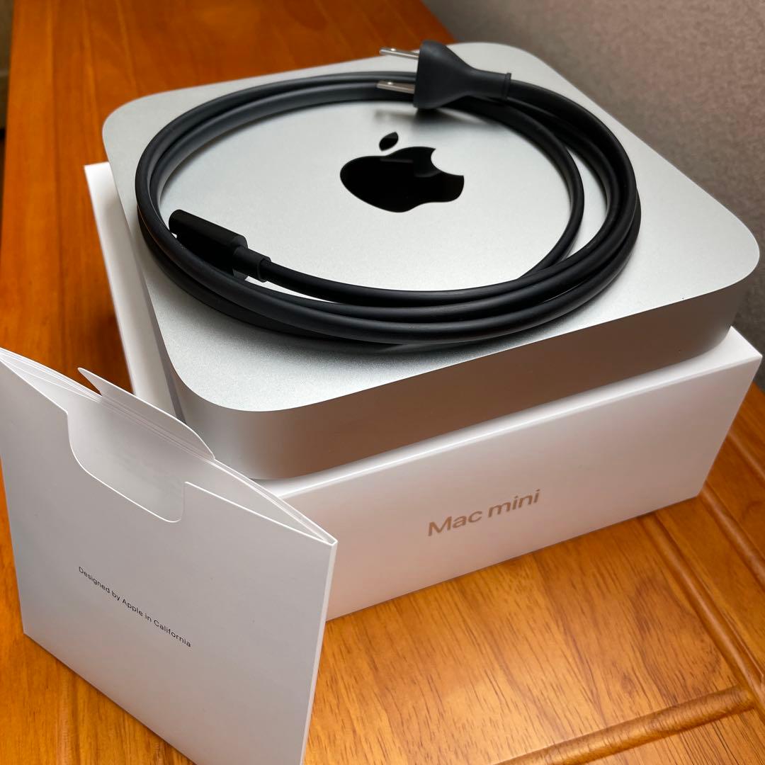 ミニPC Apple Mac mini M2 16GB 1TB 2023