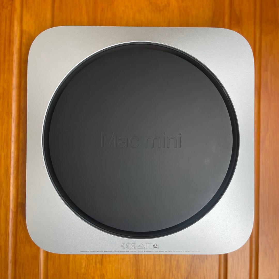 ミニPC Apple Mac mini M2 16GB 1TB 2023