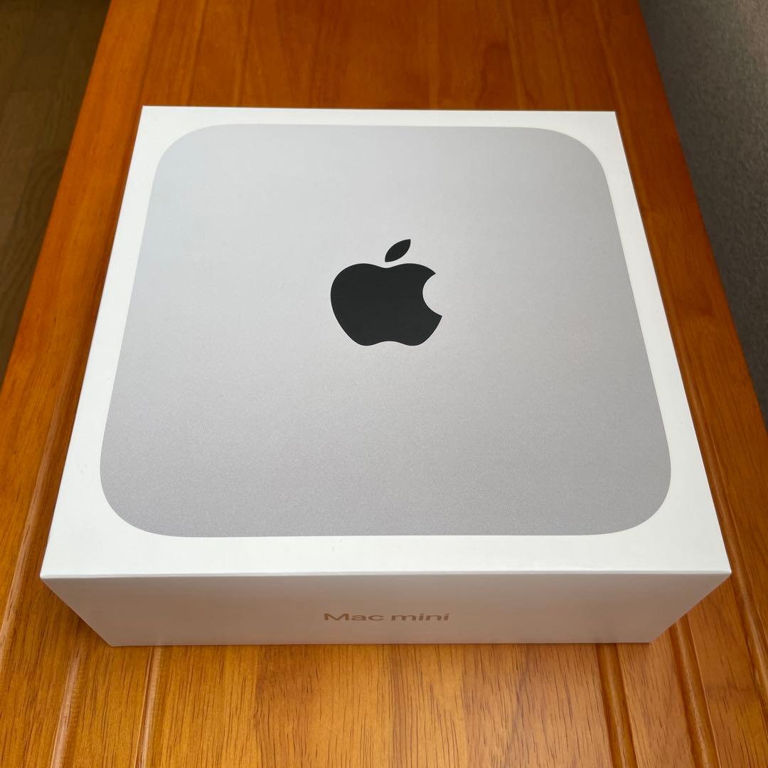ミニPC Apple Mac mini M2 16GB 1TB 2023
