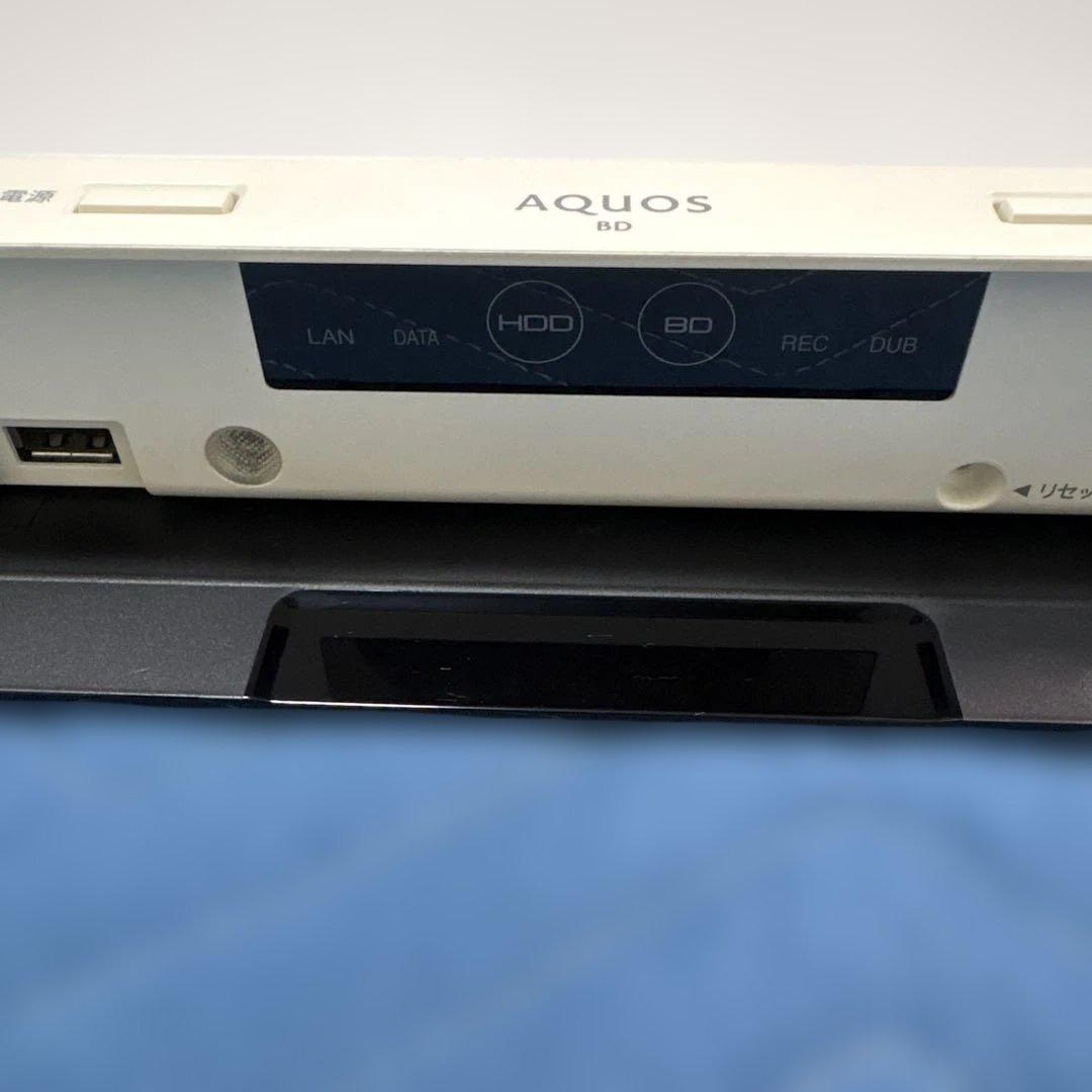 SHARP/シャープ/AQUOS/ブルーレイレコーダー BD-WW1100