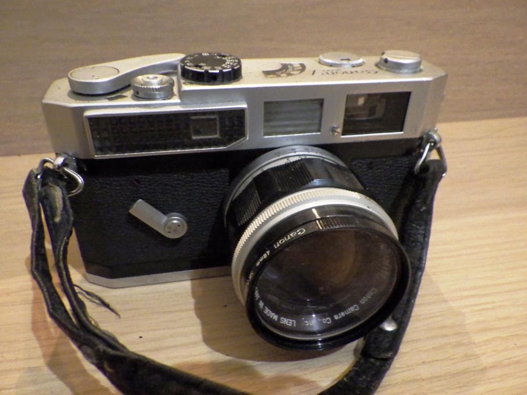 キャノン model7 レンズ50mm 1:1.4 ジャンク品 Canon