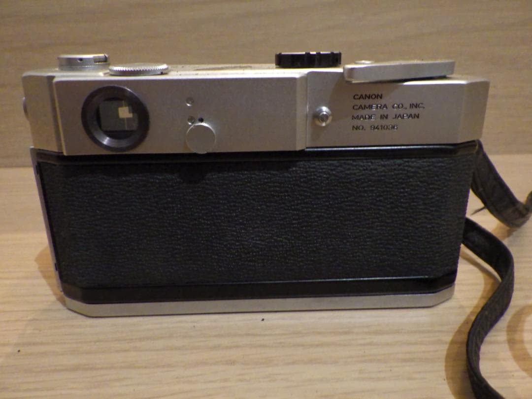 キャノン model7 レンズ50mm 1:1.4 ジャンク品 Canon