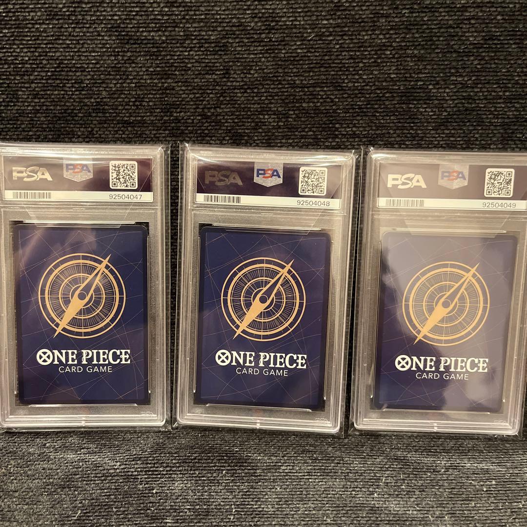 連番　マルコ　psa10 ニューゲート　psa10 ジョズ　psa10