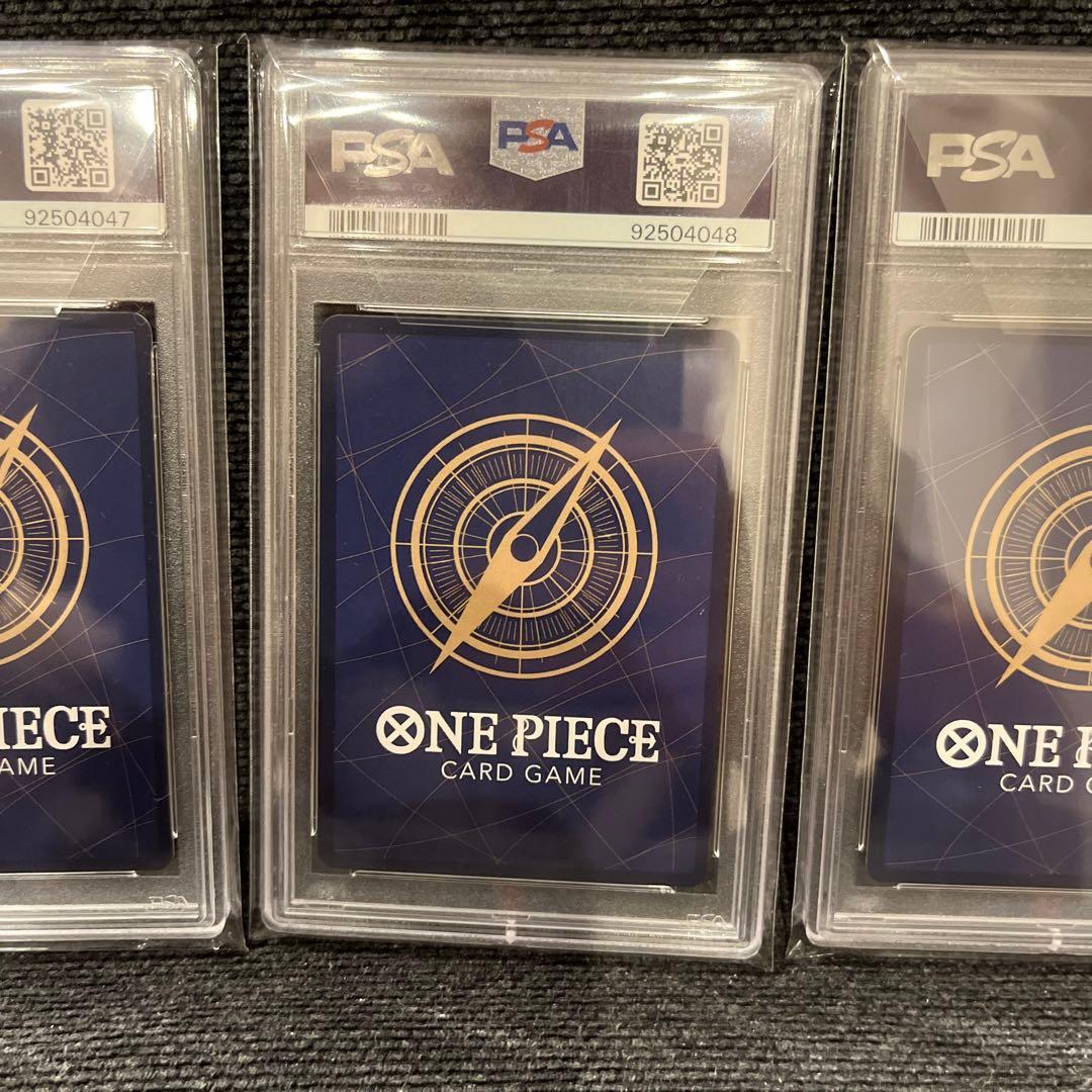 連番　マルコ　psa10 ニューゲート　psa10 ジョズ　psa10