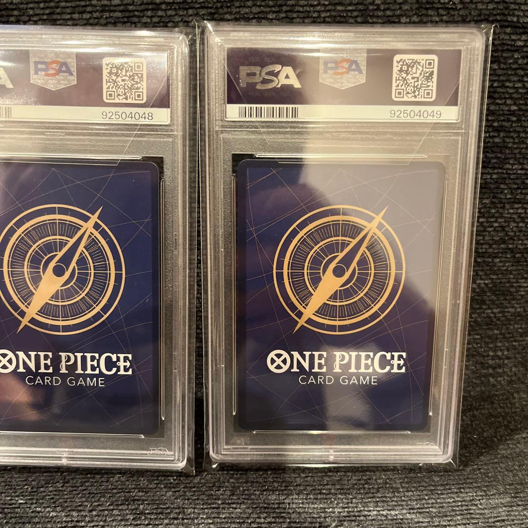 連番　マルコ　psa10 ニューゲート　psa10 ジョズ　psa10