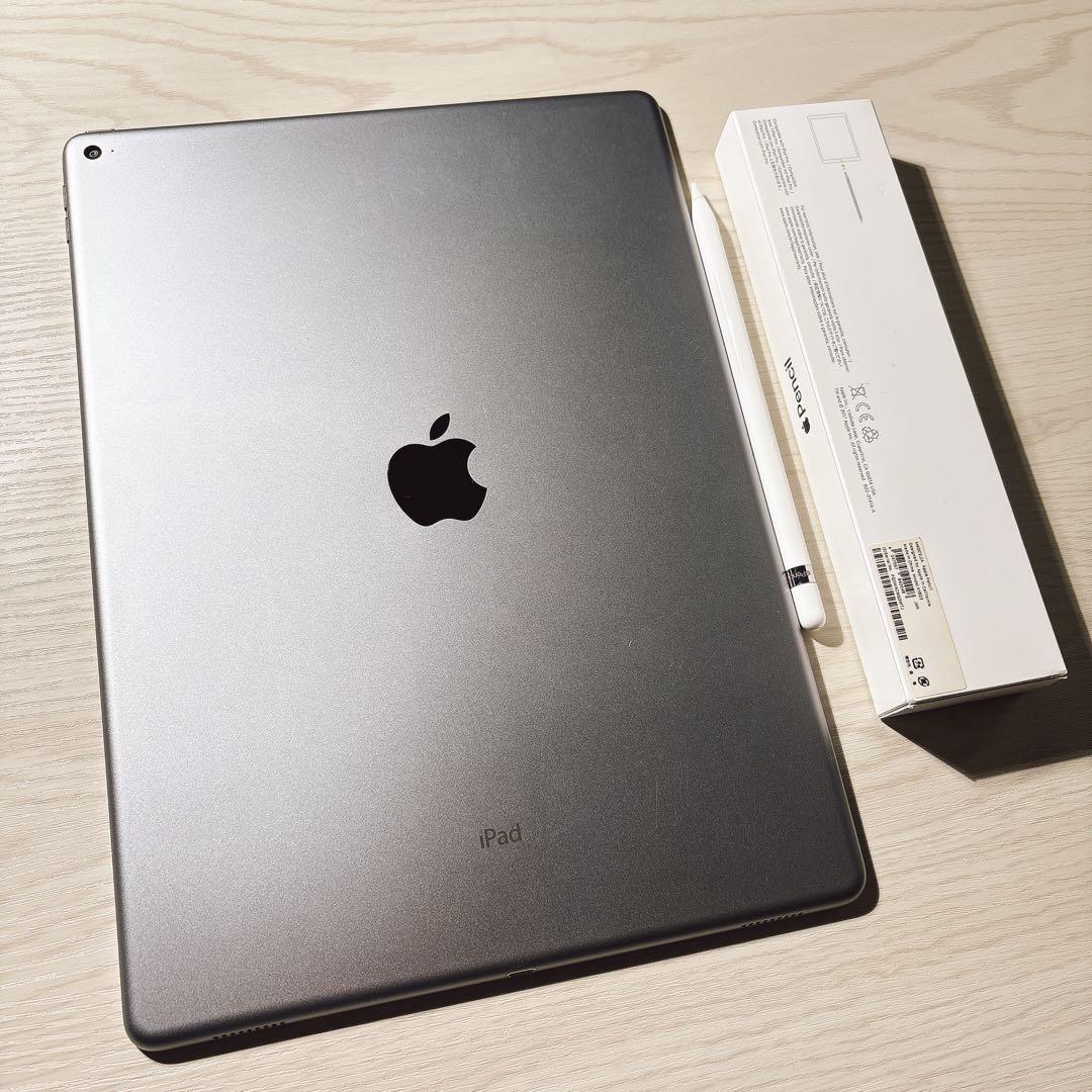 iPadpro 第1世代 12.9インチ 128GB ＆ Applepencil
