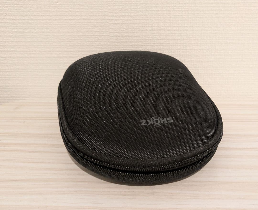 SHOKZ OpenRun Pro ブラック 充電コード、収納ケース付き