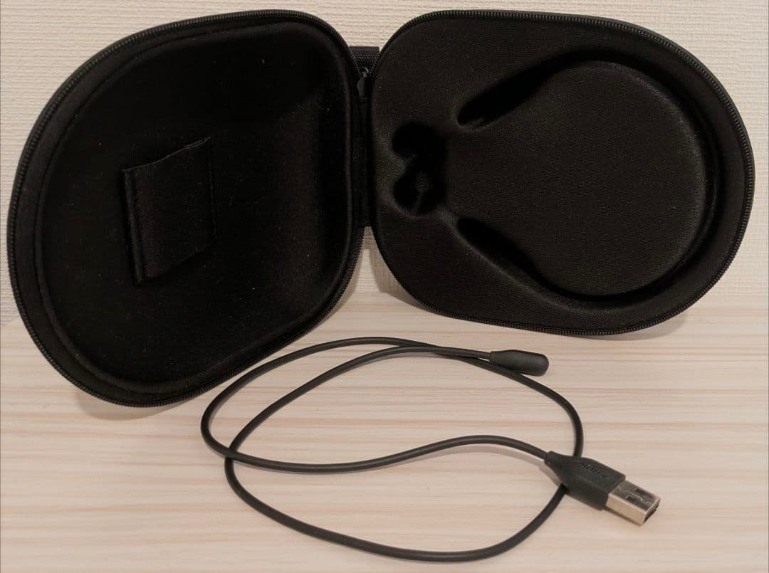 SHOKZ OpenRun Pro ブラック 充電コード、収納ケース付き