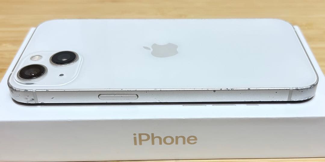 【動作良好】iPhone 13 128GB スターライト　SIMフリー　本体