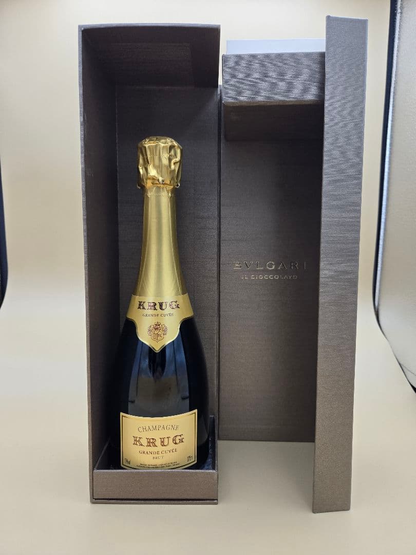 KRUG グランキュヴェ 375ml BVLGARIボックス付