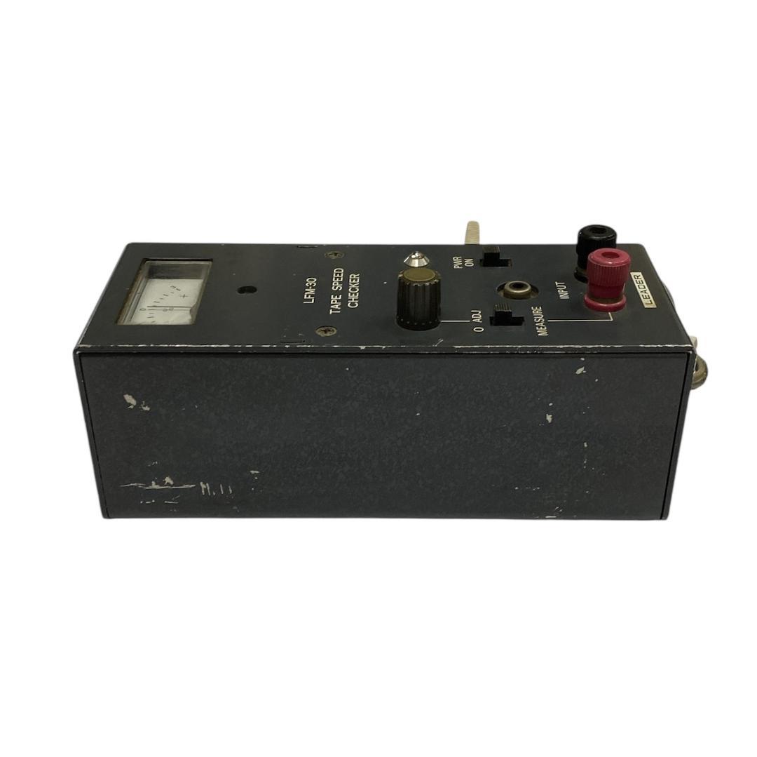 リーダー電子製 テープスピードチェッカー☆激レア廃盤品