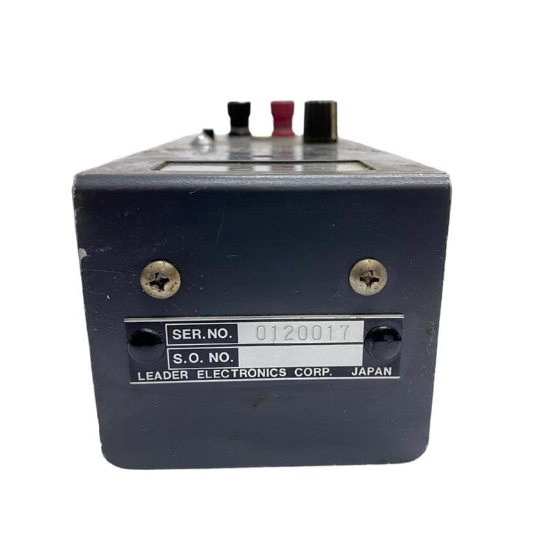 リーダー電子製 テープスピードチェッカー☆激レア廃盤品