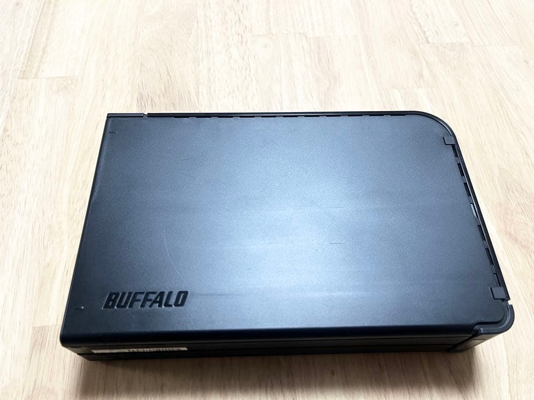 HKWR 様★1月限定★初売りセール1月末まで④BUFFALO HDD 4TB