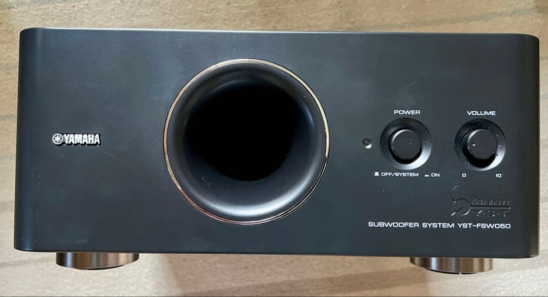 Yamaha YST-FSW050 サブウーファー