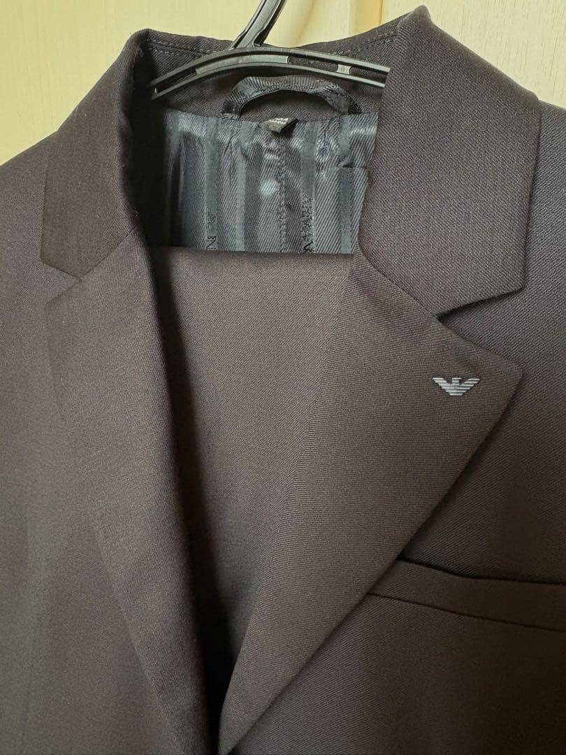 ARMANI セットアップスーツ 卒業式入学式　結婚式　10A 142 140