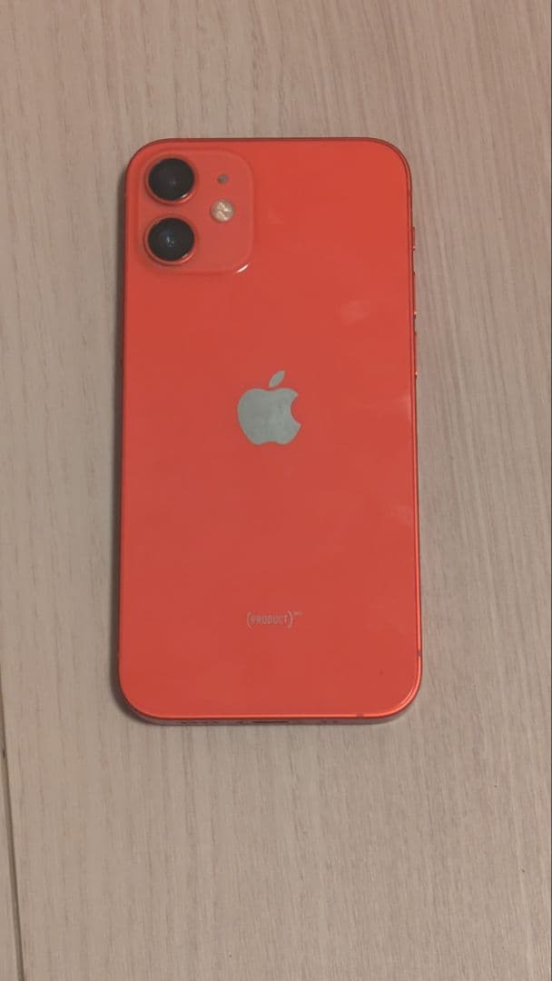 Apple iPhone12 mini レッド 本体のみ