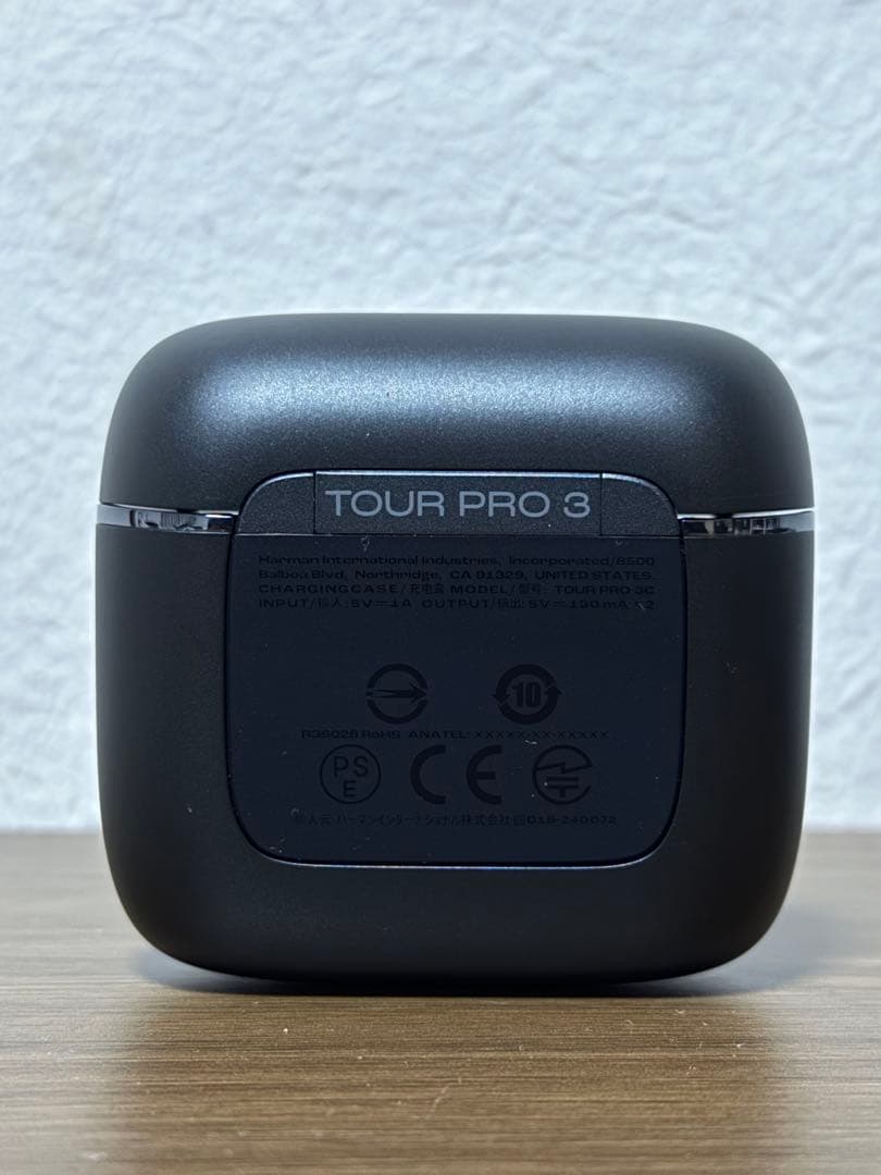 JBL TOUR PRO 3 純正 充電ケースのみ /エレガントカバー付き