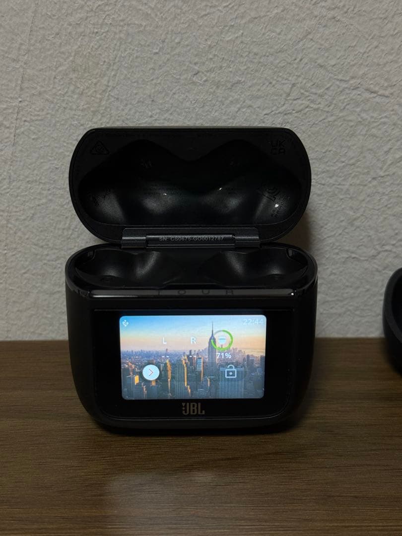 JBL TOUR PRO 3 純正 充電ケースのみ /エレガントカバー付き