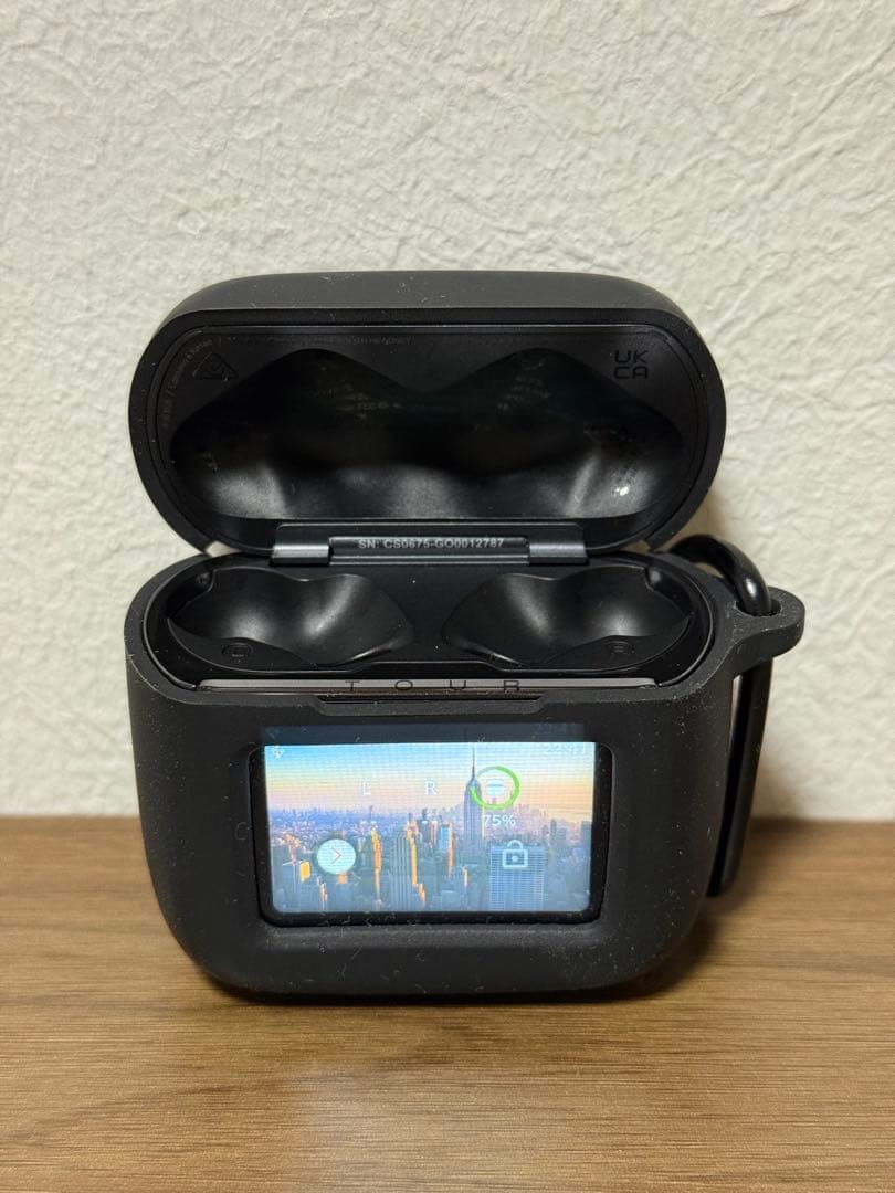 JBL TOUR PRO 3 純正 充電ケースのみ /エレガントカバー付き