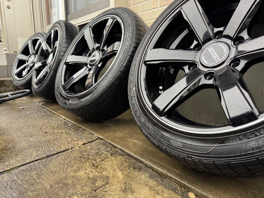 HIACE ESSEX ECホイール