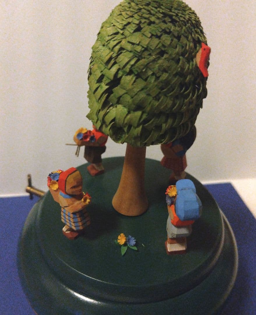 タ*ー様 アルビンプライスラー　木製オルゴール