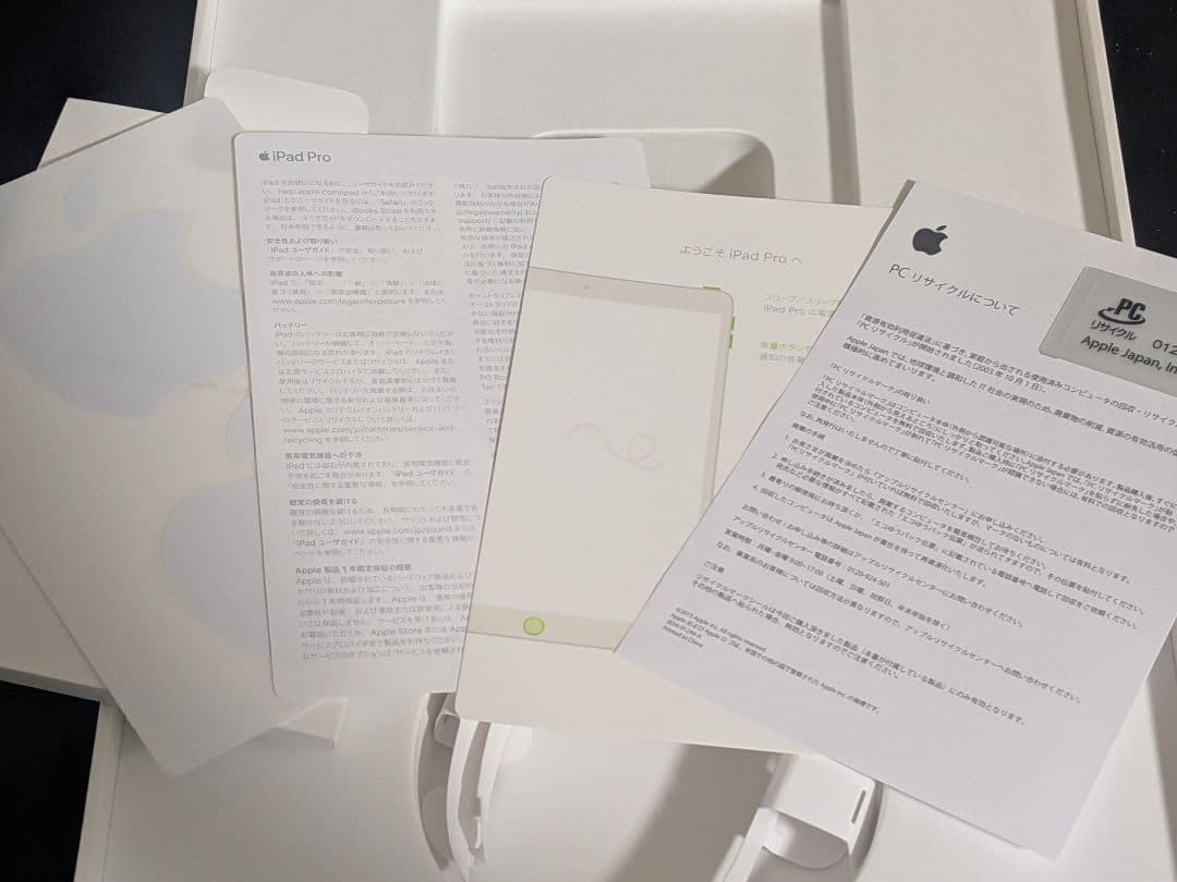 ガ*テ様 ipad pro 10.5インチ 256gb + Apple Penc