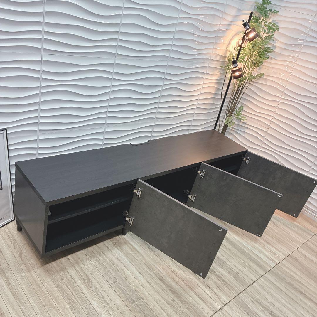 ◇大阪府全域 神戸市 配達料無料！◇IKEA◇BESTÅ◇テレビ台◇テレビボード