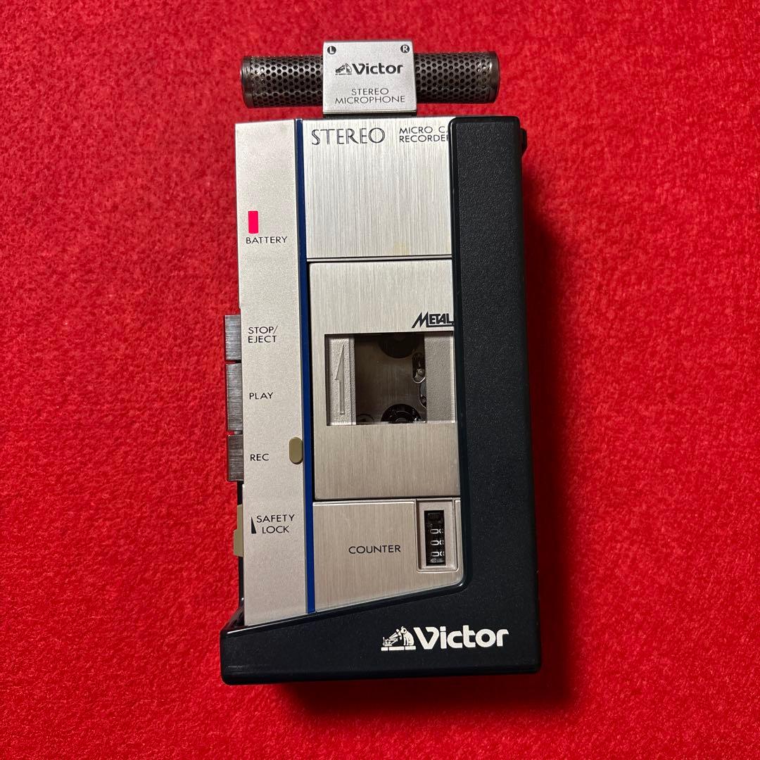 希少 Vic tor ビクター IDOL MQ-5 カセットレコーダー